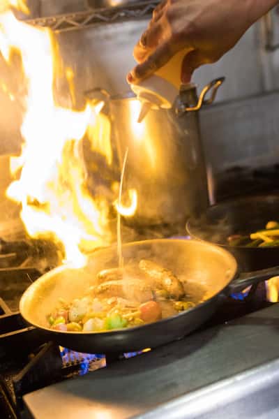 Chef's Seasonal Market Fresh Seafood