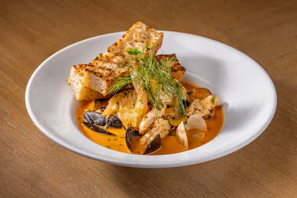Seafood Cioppino