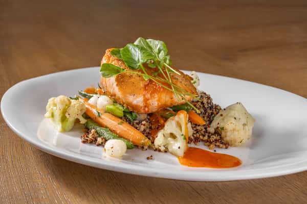 Citrus Glazed Canadian Salmon