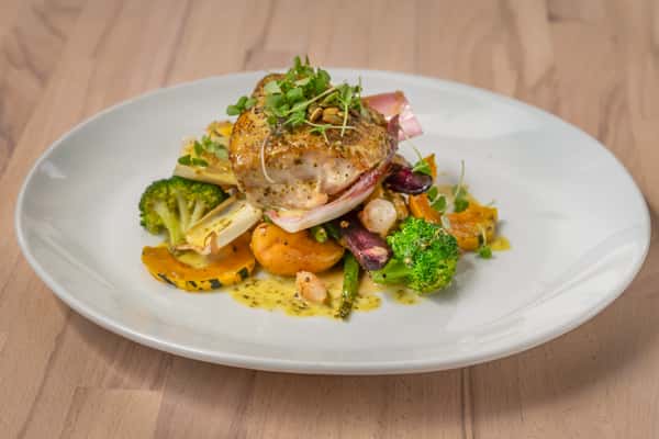 Wild Caught Alaskan Halibut