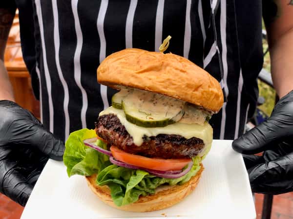American Wagyu Beef Burger