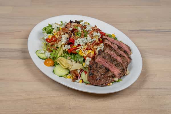 Flat Iron Steak Sapphire Salad