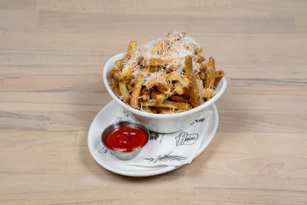Hand Cut Herb Fries