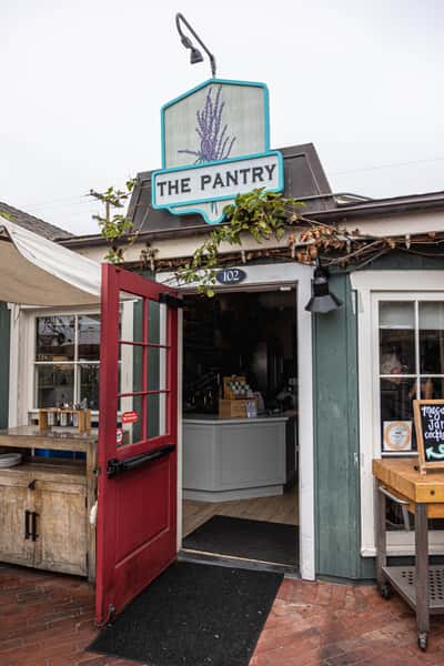 Front entrance of The Pantry