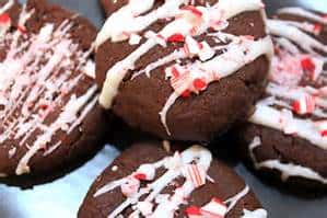 Peppermint Double Chocolate Cookie