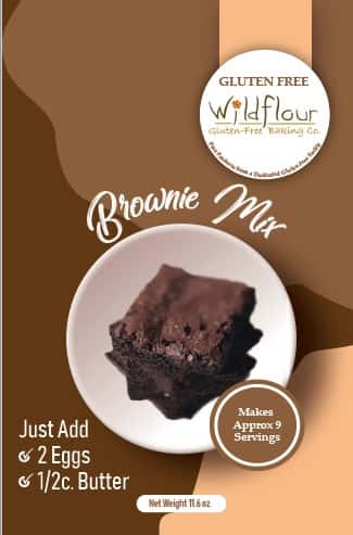 Wildflour Premix - Brownie Mix