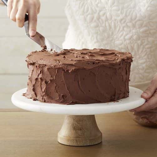8 Inch Chocolate "House" Cake (Vegan)