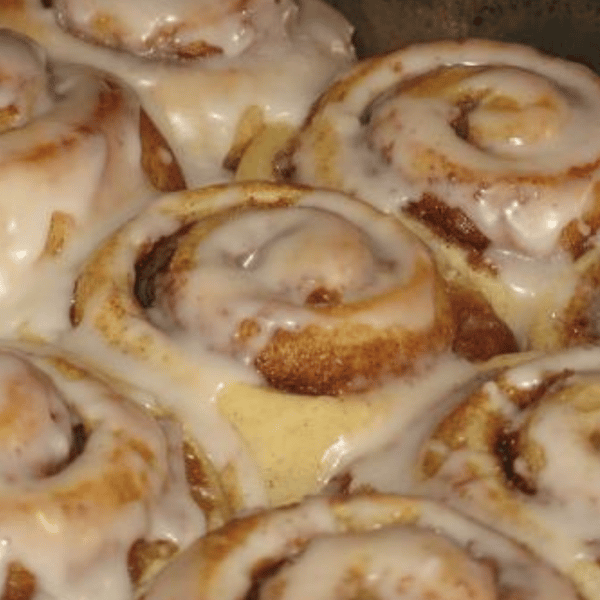 Cinnamon Rolls - Retail