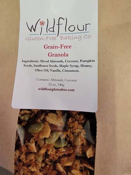 Grain Free Granola