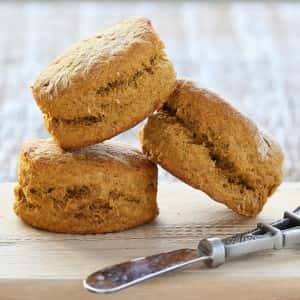 Sweet Potato Biscuits - Vegan