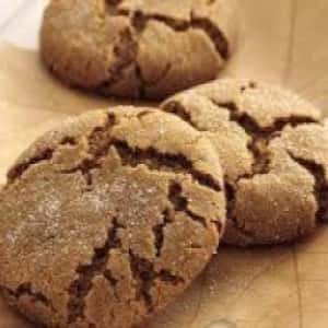 Molasses Ginger Cookie