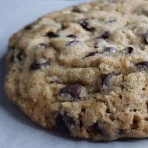 Dairy Free Chocolate  Chip Cookie