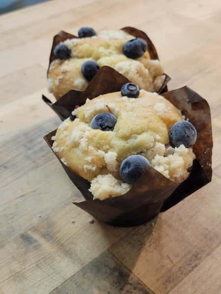 Blueberry Lemon muffin
