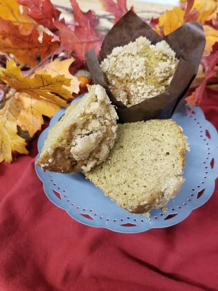 Chai Squash Muffin - 4 Pack