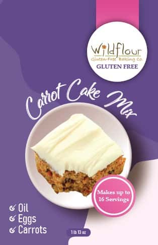 Wildflour Premix - Carrot Cake