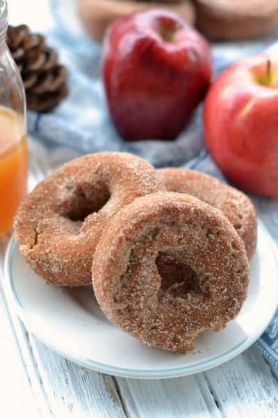 "Off the Branch" Apple Cider Donuts