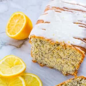 Lemon Poppy Seed Loaf