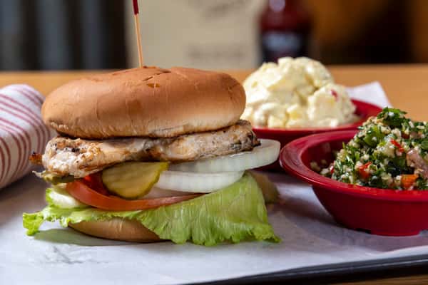 Grilled Chicken Breast Sandwich