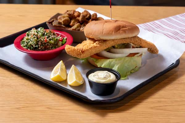 Catfish Sandwich