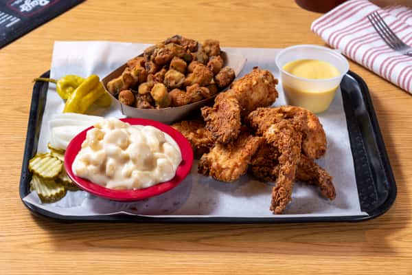Breaded Chicken Strips