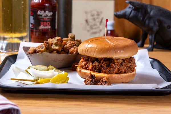 BBQ Sandwich Meal