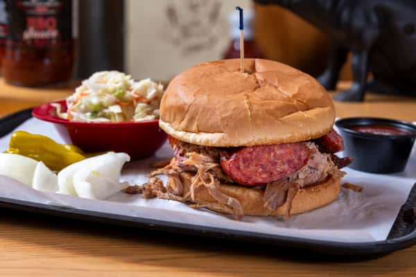 Two Meat Sandwich