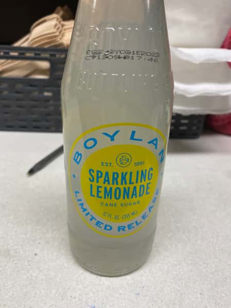 Boylan Sparkling Lemonade, Root beer or Grape Soda 