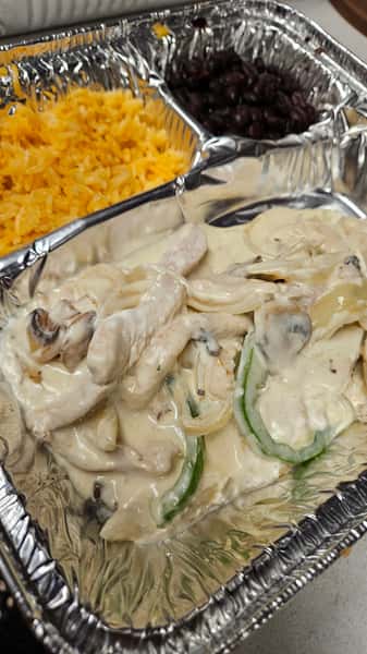 Pollo a la Crema