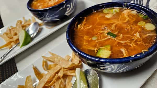 Sopa de Tortilla