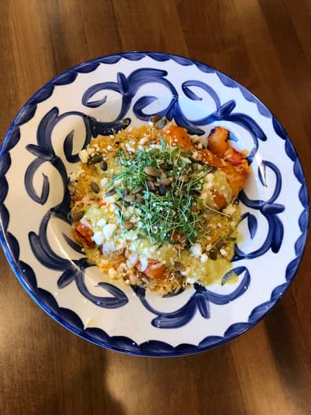 Enchiladas oceano