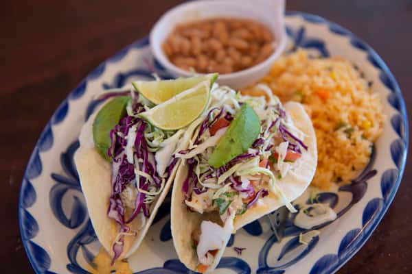 Baja Fish Tacos