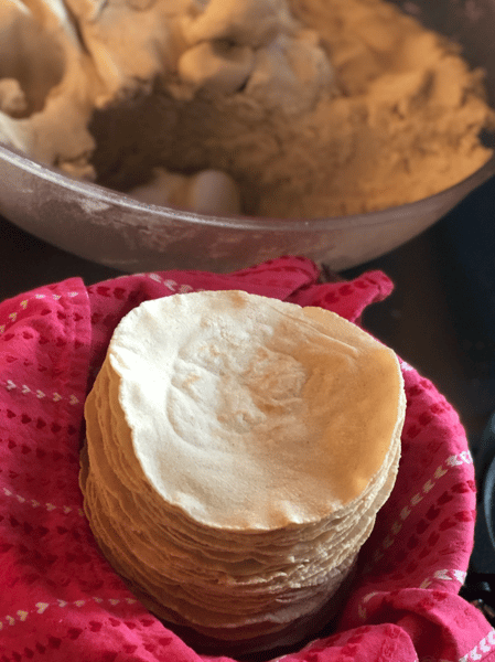 Side Tortillas