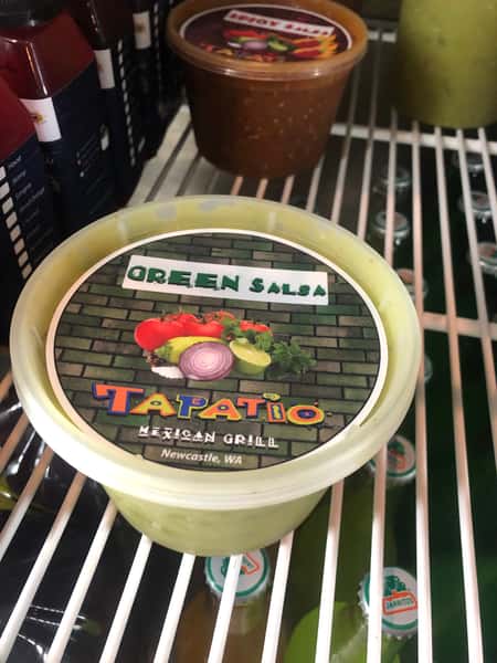 Green Tomatillo - Avocado Salsa