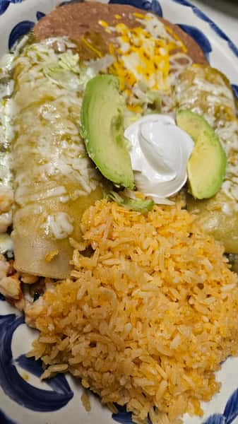 Enchiladas Del Mar