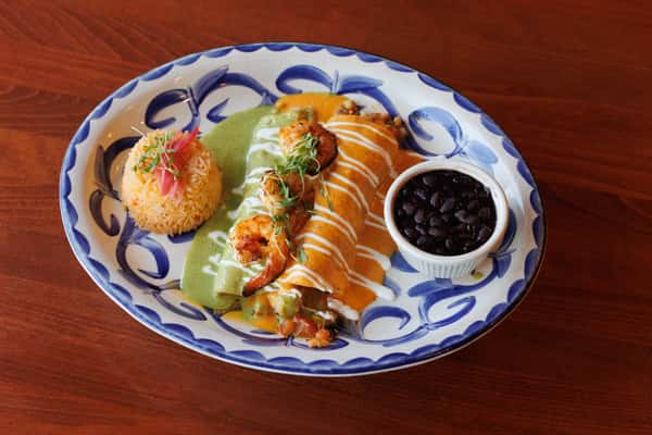 Enchiladas Oceano