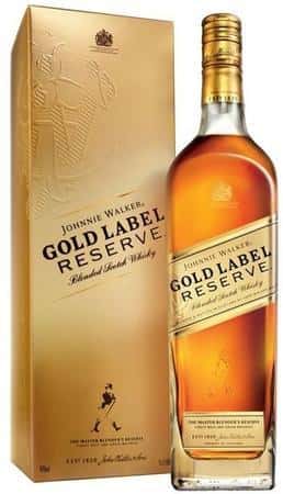 Johnie Walker Gold 1 Liter Bottle