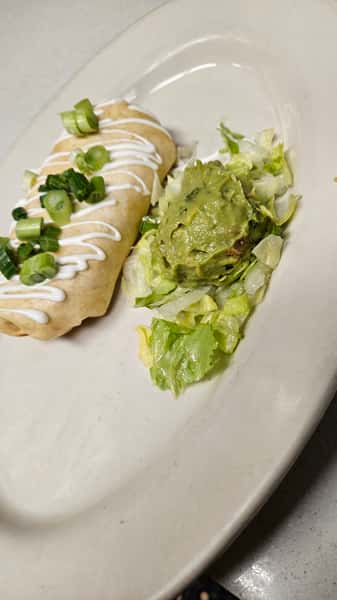 Side Chimichanga