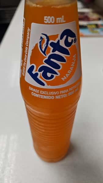 Mexican Fanta Half Liter