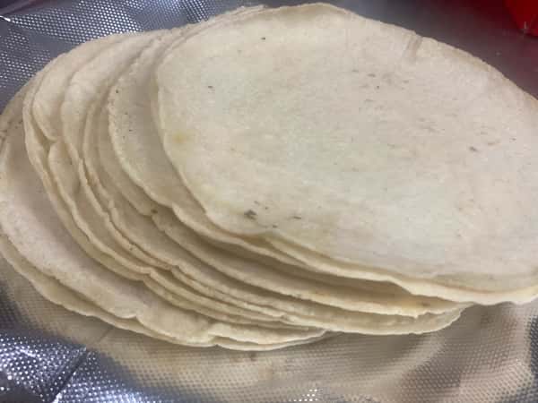 Dozen Handmade Corn Tortillas