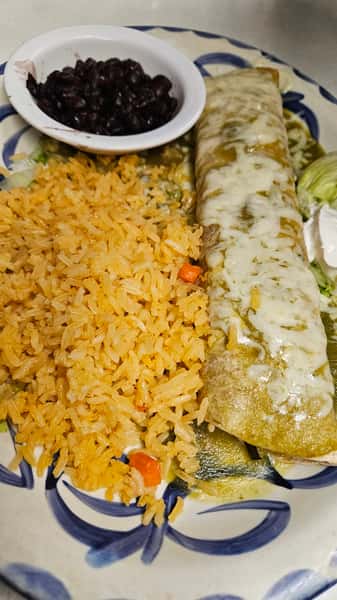 Burrito de Calabasita