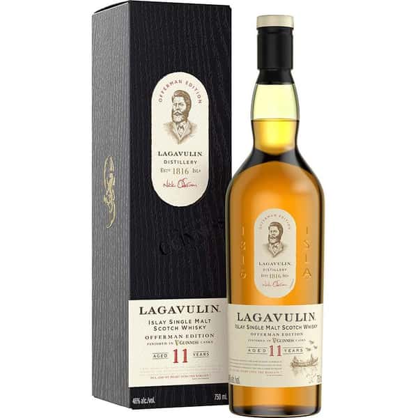 Lagavulin 11 Year Old Nick Offerman Guinness Cask Finish