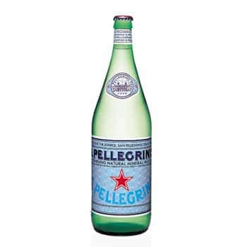 1 Liter S. Pellegrino Sparkling Water