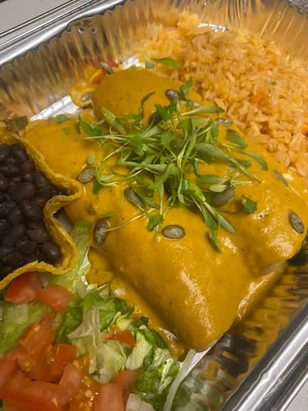 Enchiladas Otoño