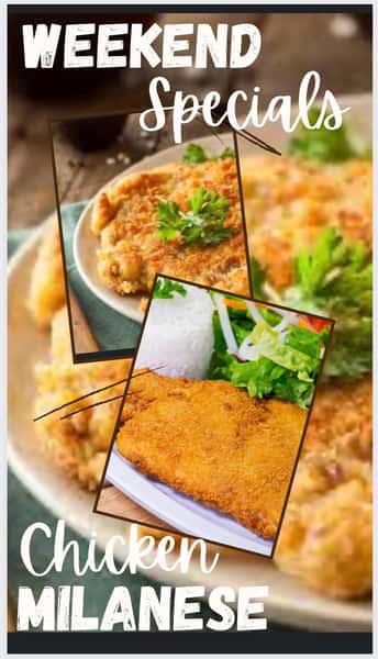 Chicken Milanesa