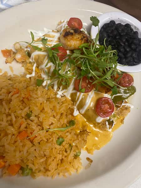 Enchiladas Oceano