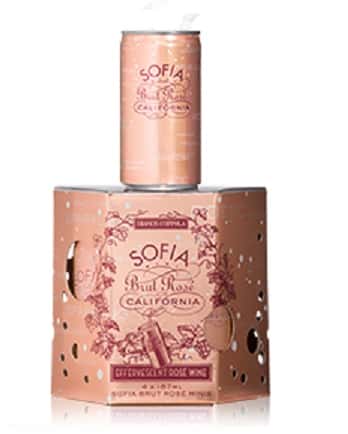 SOFIA BRUT ROSE 4 PACK