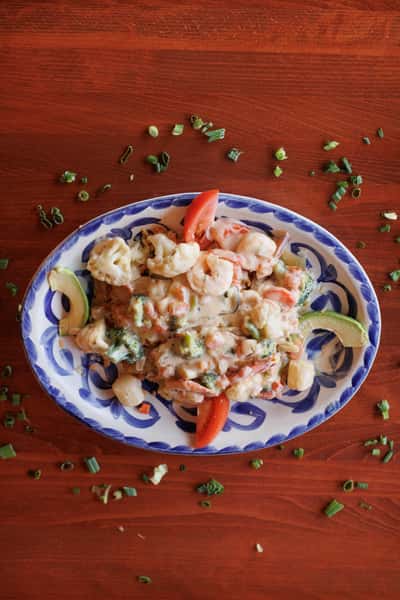 Seafood a la Crema
