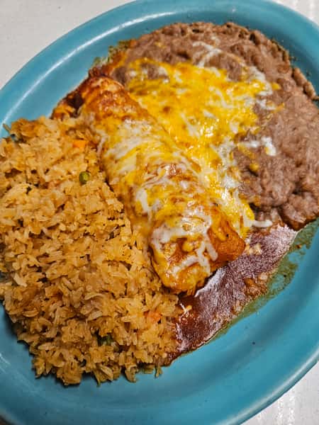 Kids Chicken Enchilada