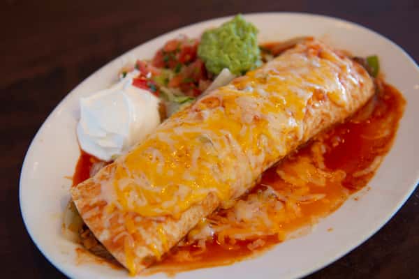Carne Asada Burrito