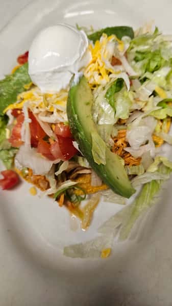 Side Avocado tostada
